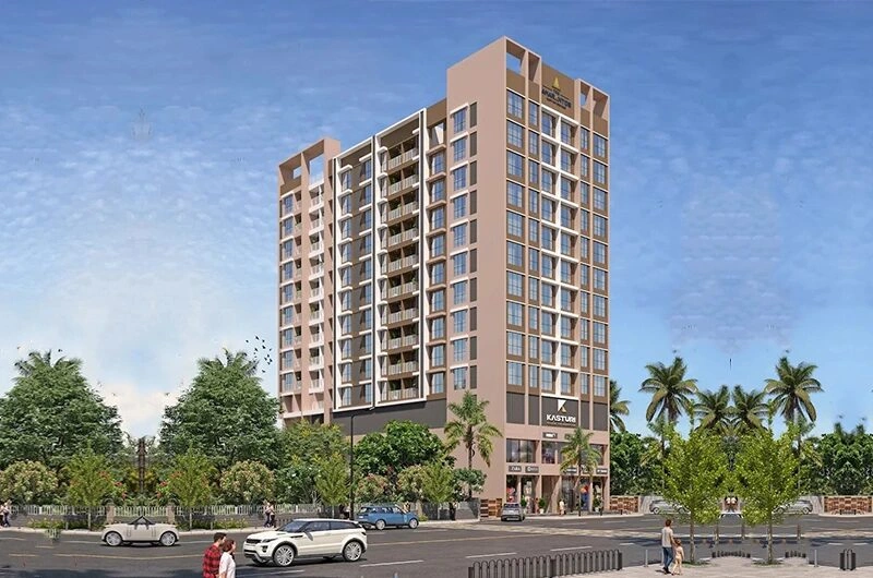 Kasturi TPS1 Panvel – children's play area